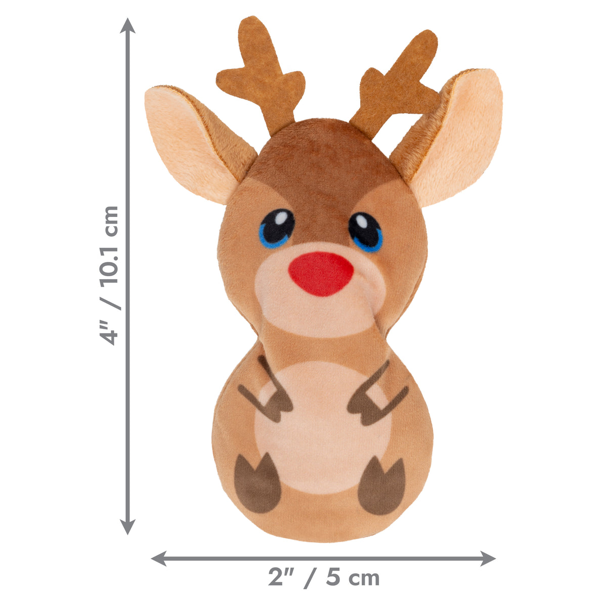 KONG Christmas Cat Refillables Reindeer