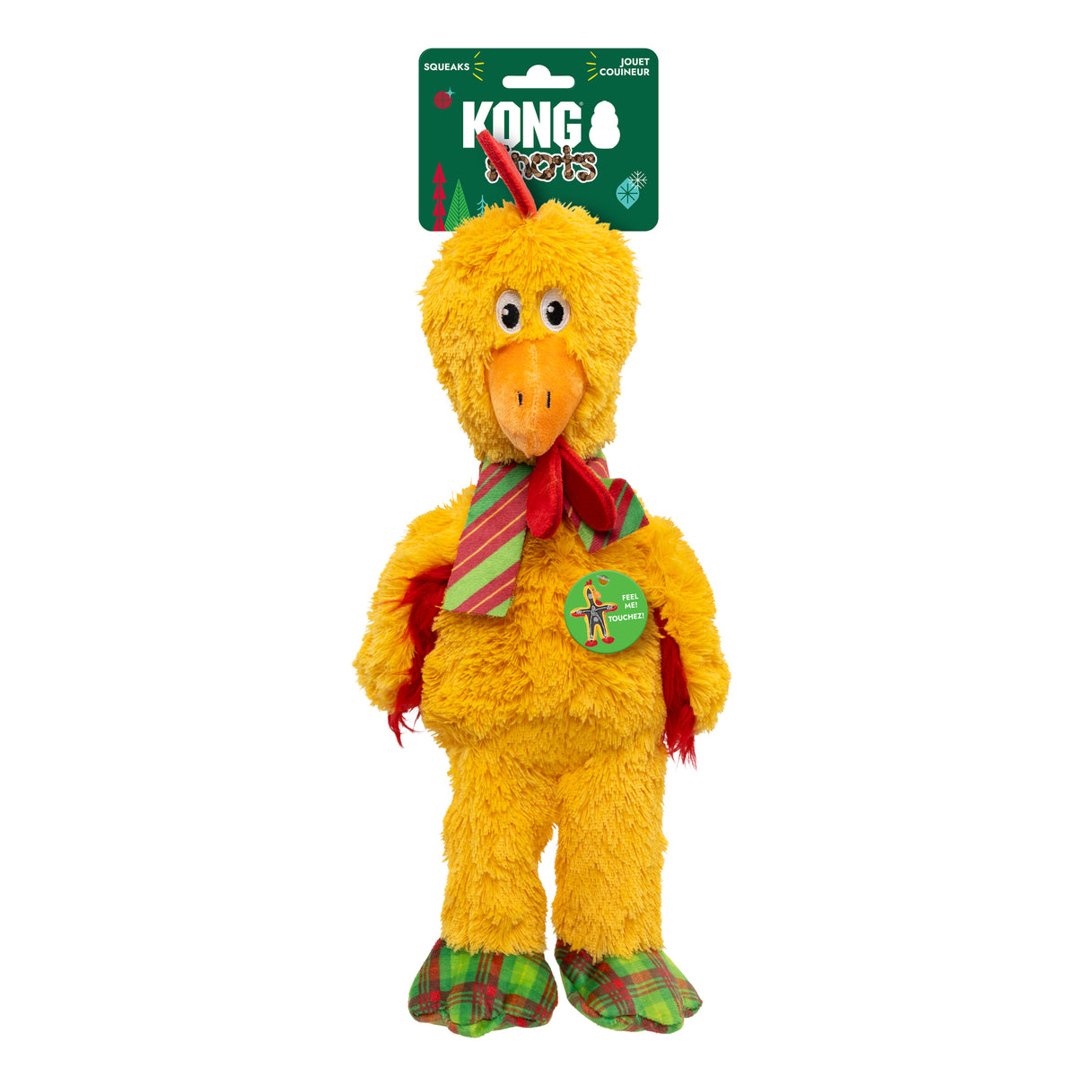 KONG Christmas Knots Chicken Medium/ Large