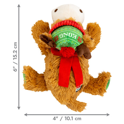 KONG Christmas Cozie Reindeer RG Medium