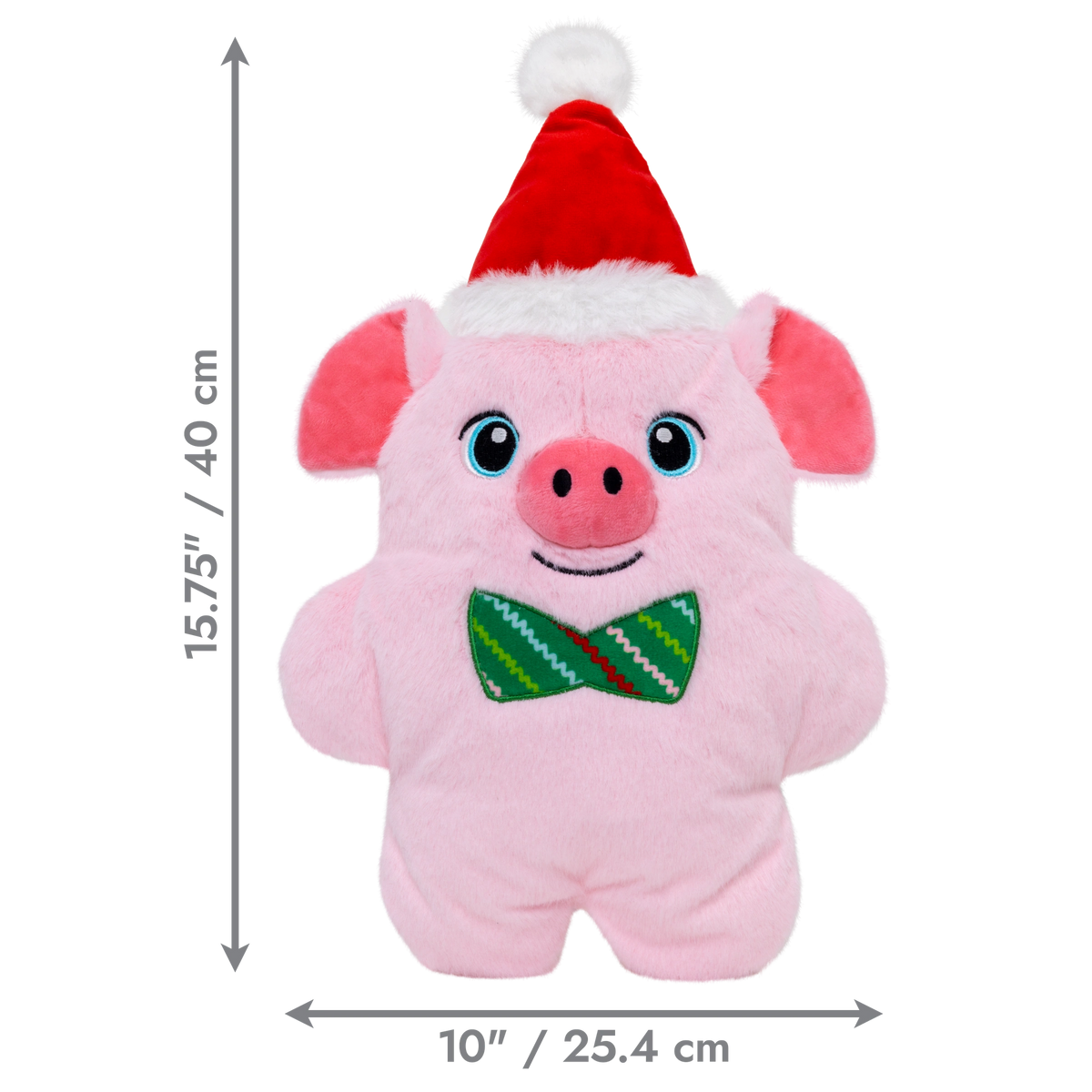 KONG Christmas Snuzzles Pig Extra Large