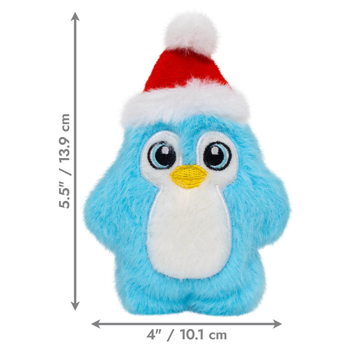 KONG Christmas Snuzzles Mini Santa Penguin Extra Small