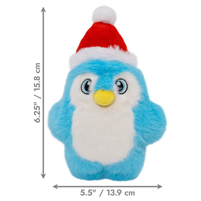 KONG Christmas Snuzzles Santa Penguin Small