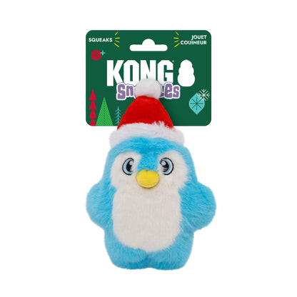 KONG Christmas Snuzzles Santa Penguin Small