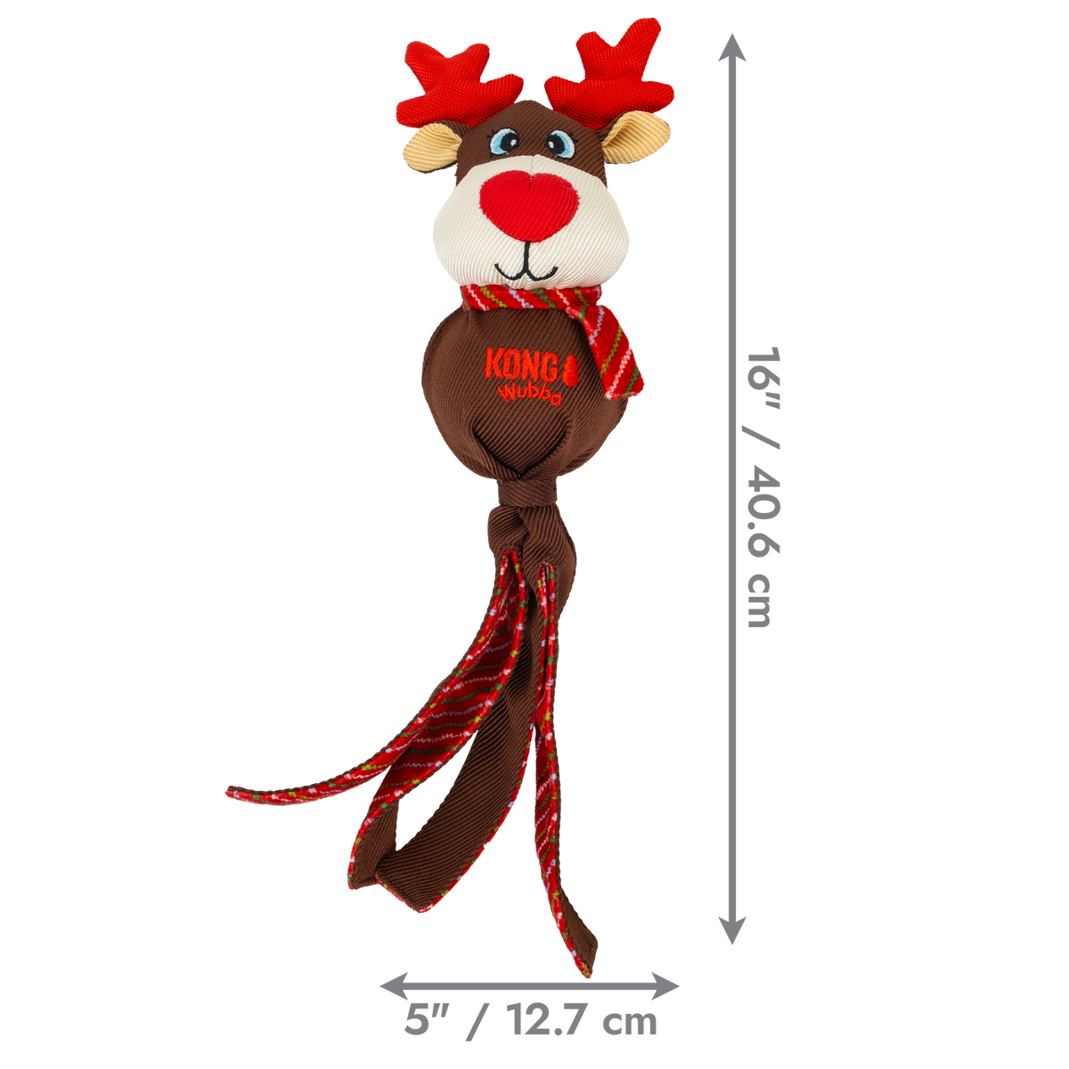 KONG Christmas Wubba Reindeer Large
