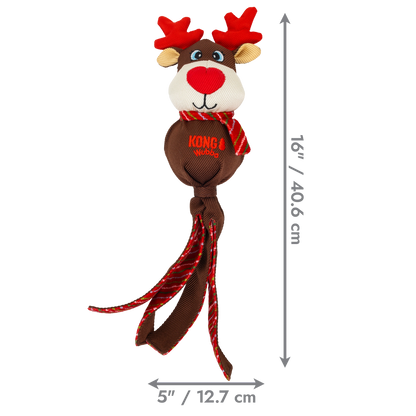 KONG Christmas Wubba Reindeer Large