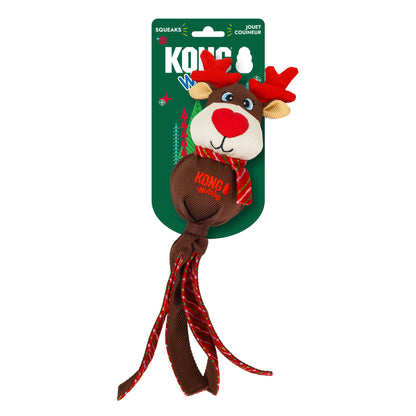 KONG Christmas Wubba Reindeer Large