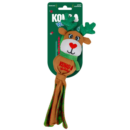 KONG Christmas Wubba Reindeer Small