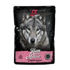 Alpha Spirit Wet Dog Food: Pouch Ham Mousse