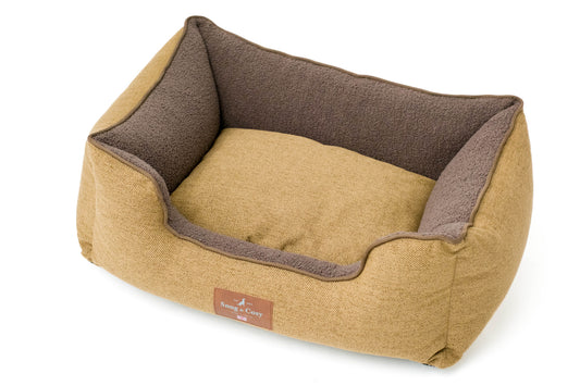 Snug & Cosy Heritage Tweed High Sided Orthopaedic Autumn Bed
