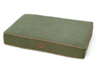 Snug & Cosy Heritage Tweed Memory Foam Country Green Mattress