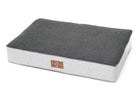 Snug & Cosy Heritage Tweed Memory Foam Dove Grey Mattress