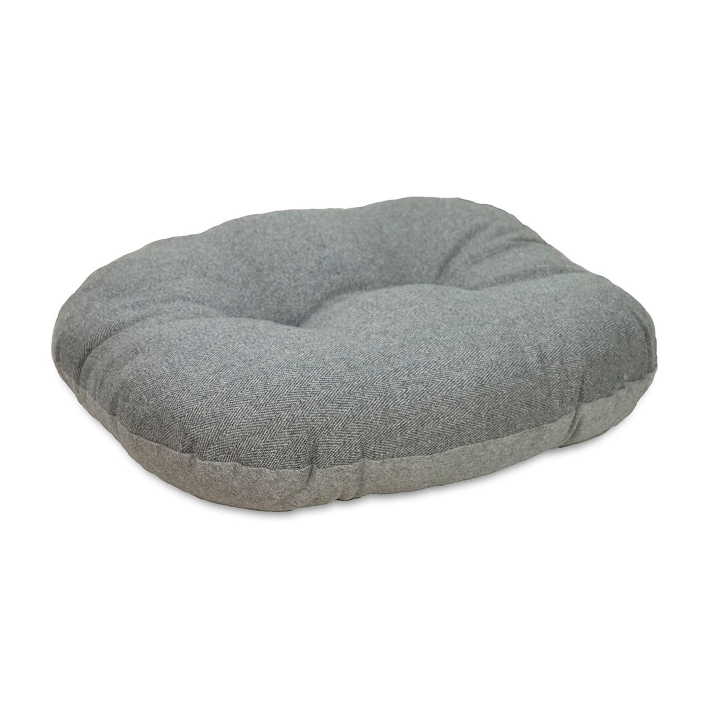 Earthbound Replacement Inner Cushion Traditional Tweed Steel Grey
