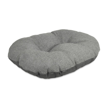 Earthbound Replacement Inner Cushion Traditional Tweed & Waterproof Steel Grey Medium