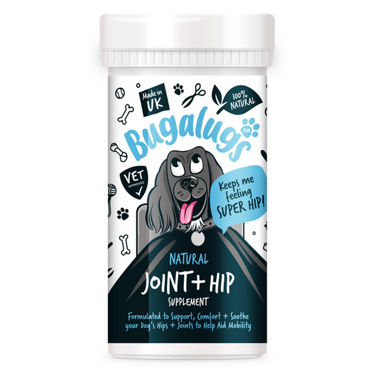 Bugalugs Joint & Hip Supplement for Dogs 80g