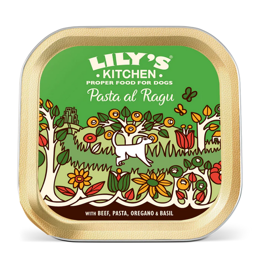Lily's Kitchen Wet Dog Food: Pasta Al Ragu 150g