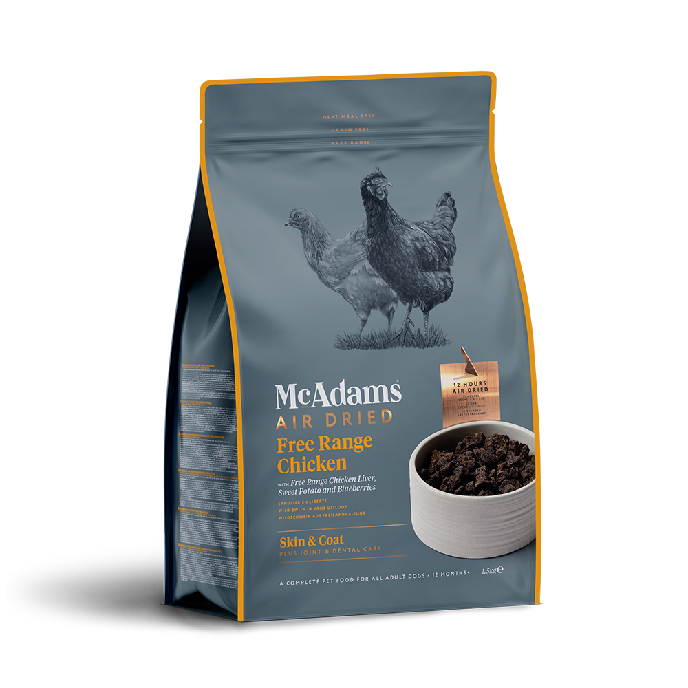 McAdams Dog Food: Air Dried Free Range Chicken