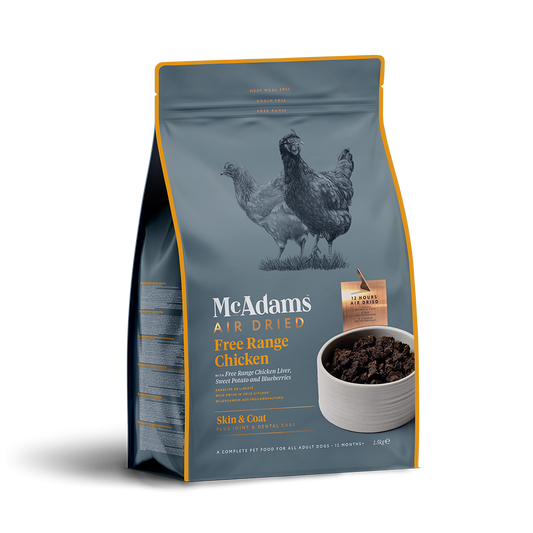 McAdams Dog Food: Air Dried Free Range Chicken