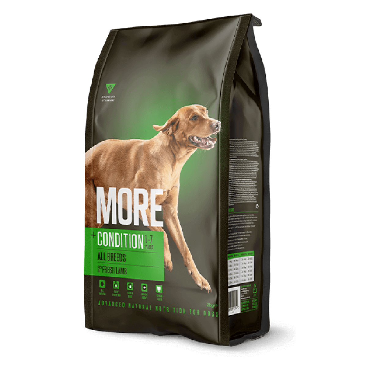 MORE Dog Food: +Condition All Breeds Lamb 12kg