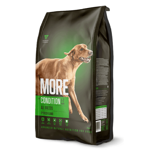 MORE Dog Food: +Condition All Breeds Lamb 12kg