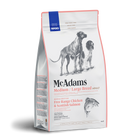 McAdams Dog Food: Adult Medium/ Large Breed Free Range Chicken & Salmon