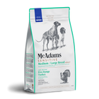 McAdams Dog Food: Adult Medium/ Large Breed Free Range Turkey