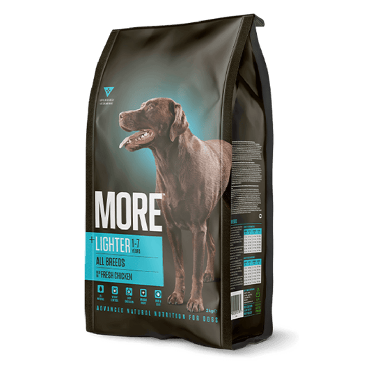 MORE Dog Food: +Lighter All Breeds Chicken 12kg
