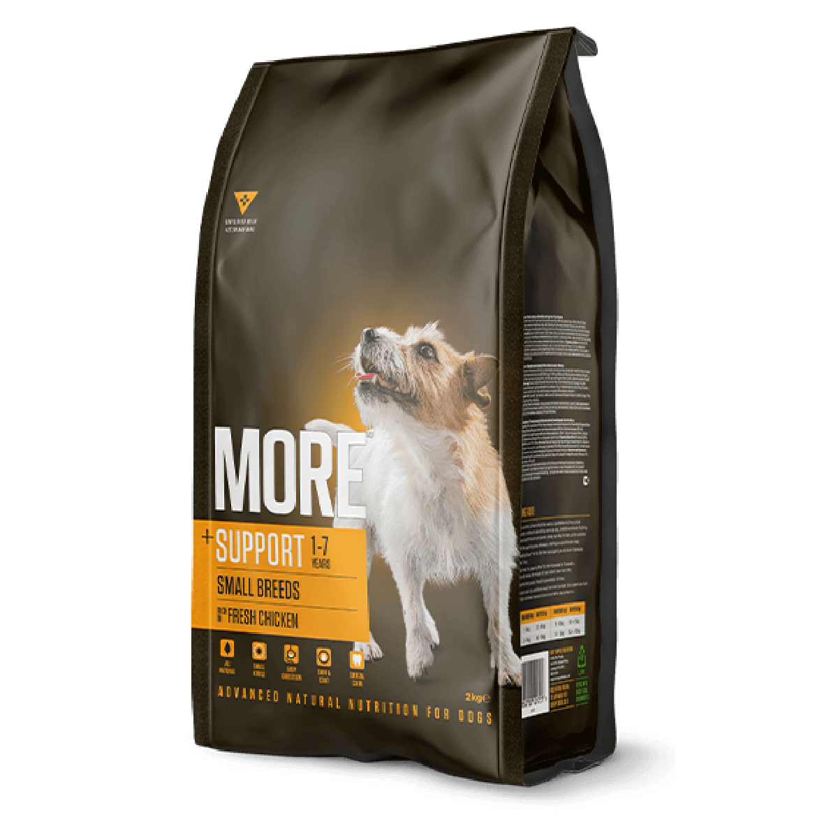 MORE Dog Food: +Support Small Breed Chicken