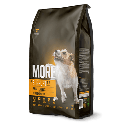 MORE Dog Food: +Support Small Breed Chicken