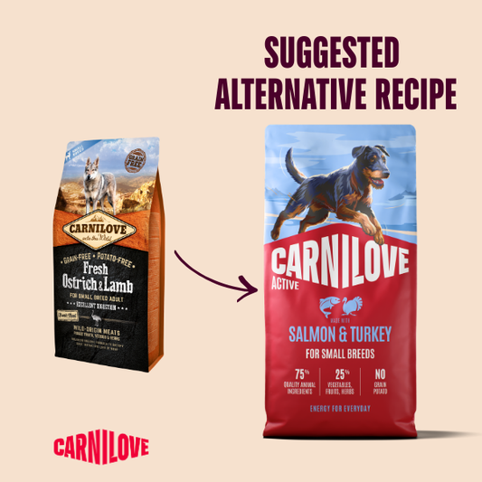 Carnilove Dog Food: Adult Small Breed Salmon & Turkey