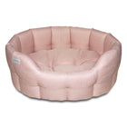 Earthbound Round Morland Bed Pink