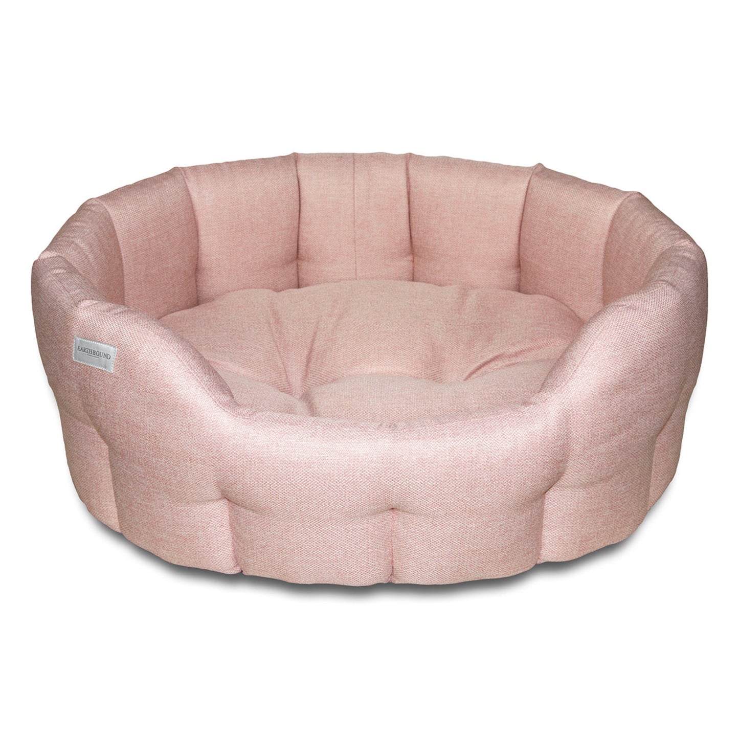 Earthbound Round Morland Bed Pink