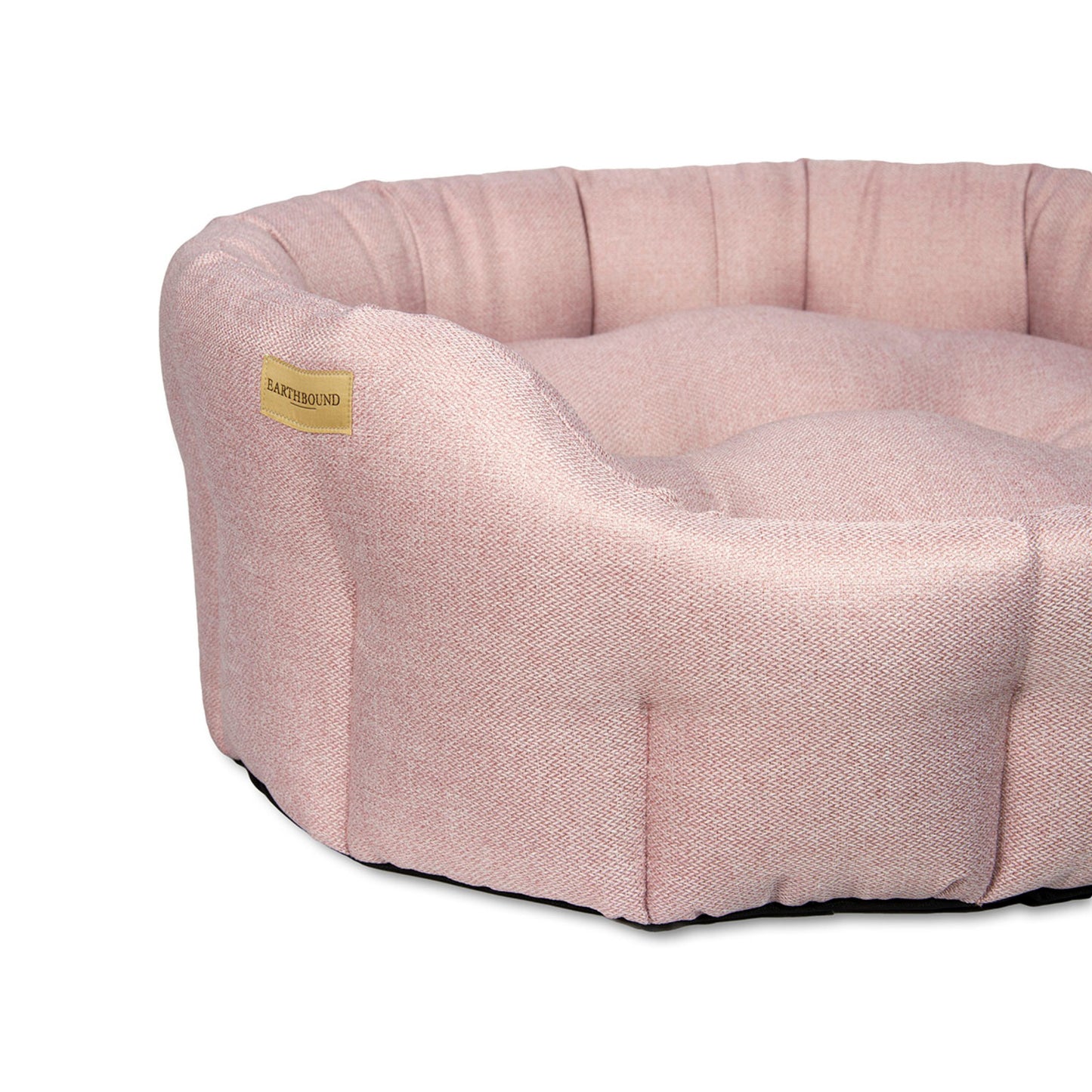 Earthbound Round Morland Bed Pink