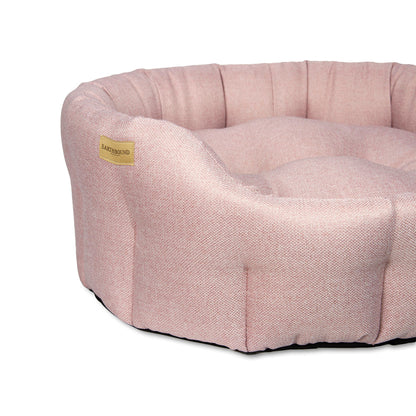 Earthbound Round Morland Bed Pink