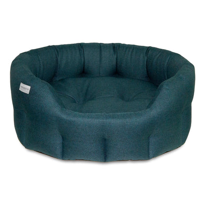 Earthbound Round Morland Bed Breton Blue