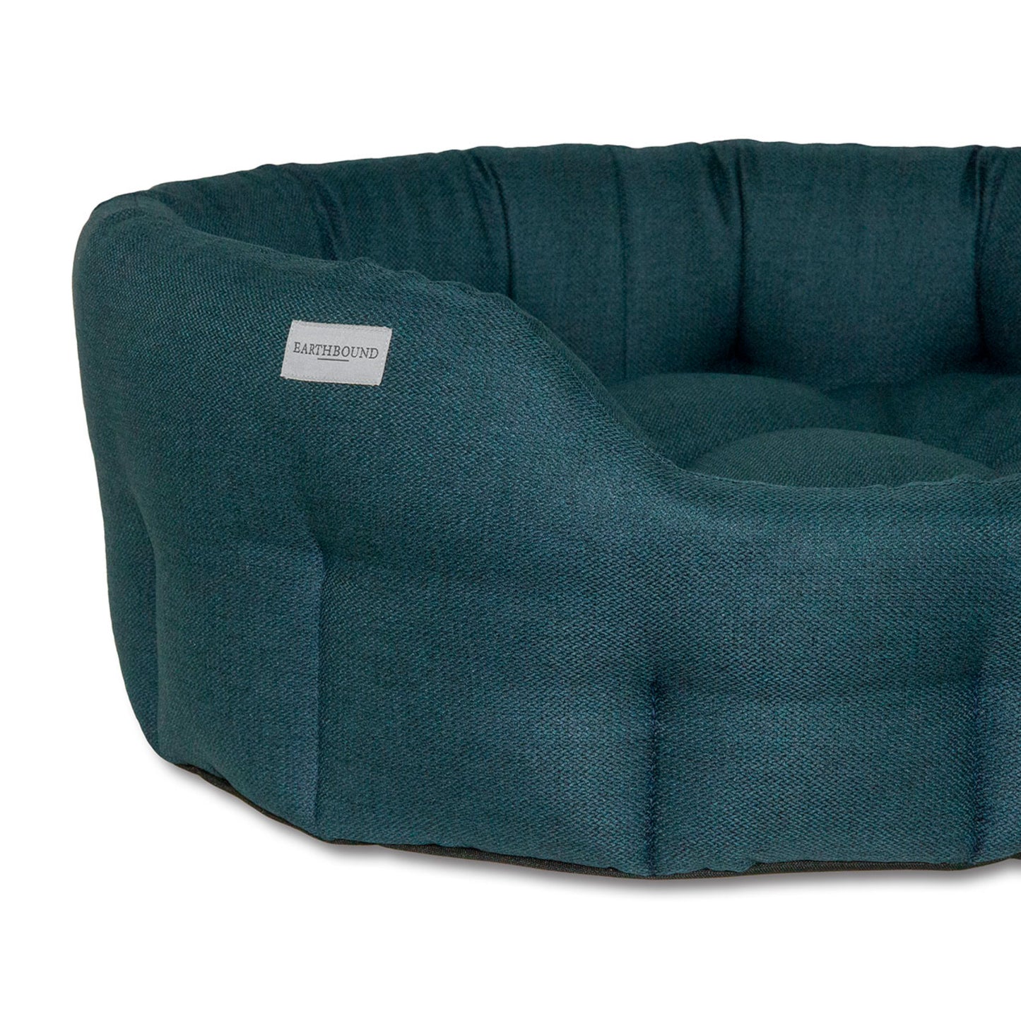 Earthbound Round Morland Bed Breton Blue