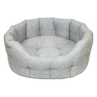 Earthbound Round Marlow Bed Ice Blue