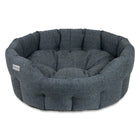 Earthbound Round Banbury Bed Night Blue