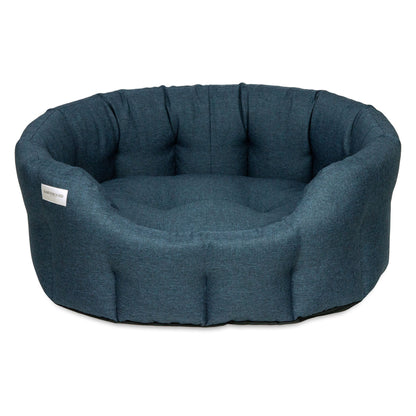 Earthbound Round Eden Bed Ocean Blue