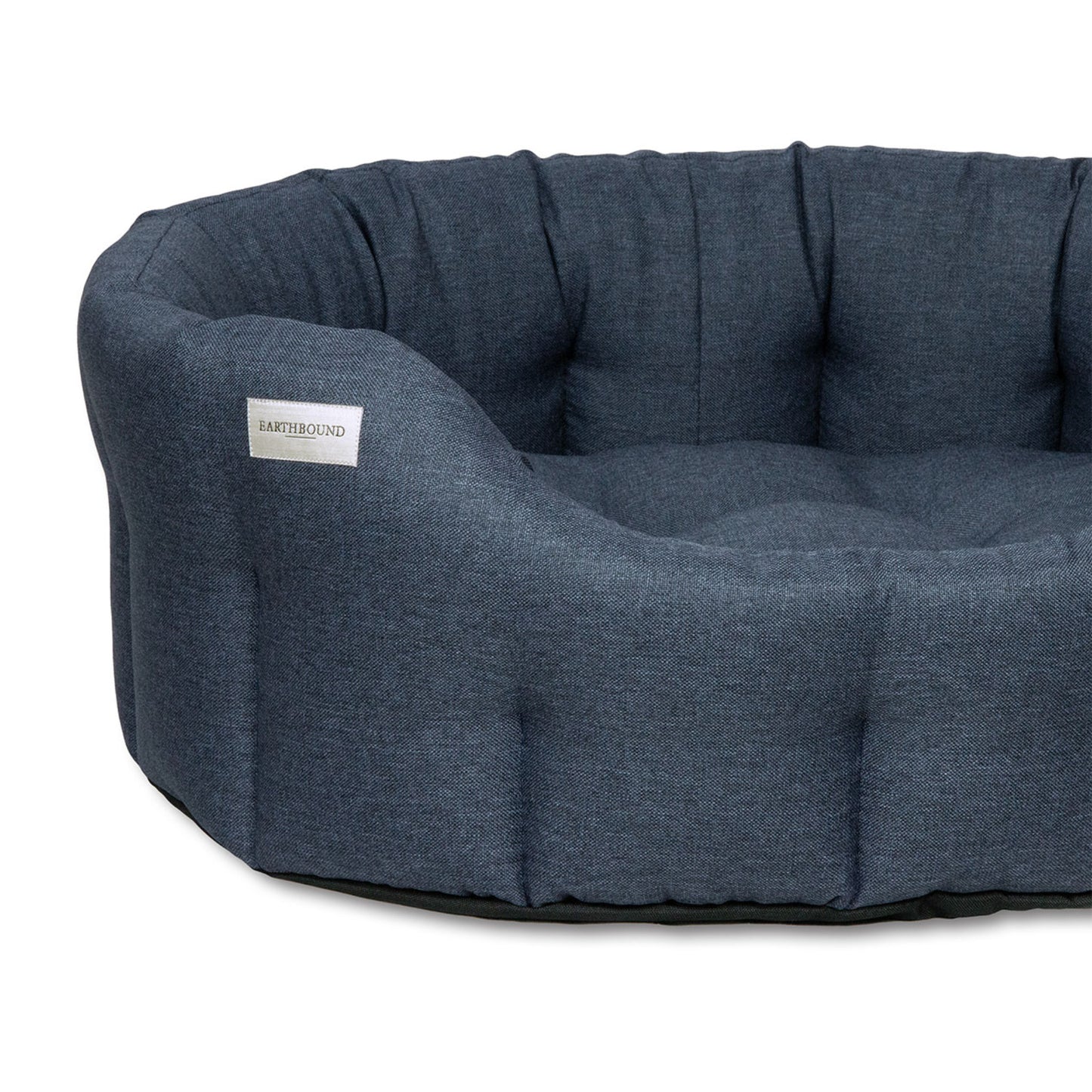 Earthbound Round Eden Bed Ocean Blue