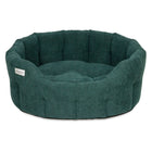 Earthbound Round Orkney Bed Evergreen