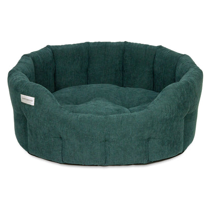 Earthbound Round Orkney Bed Evergreen