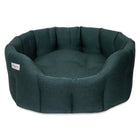 Earthbound Round Camden Bed Aga Blue