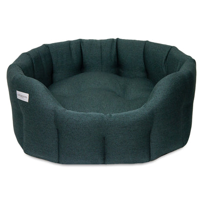 Earthbound Round Camden Bed Aga Blue