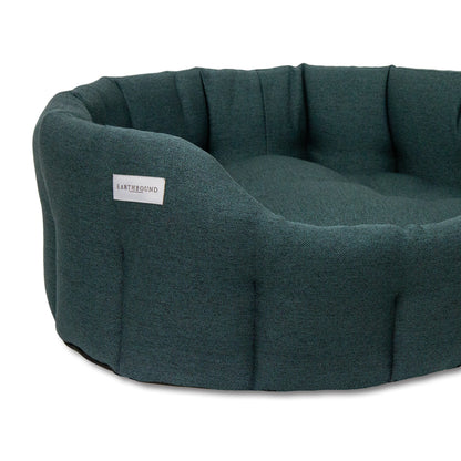 Earthbound Round Camden Bed Aga Blue