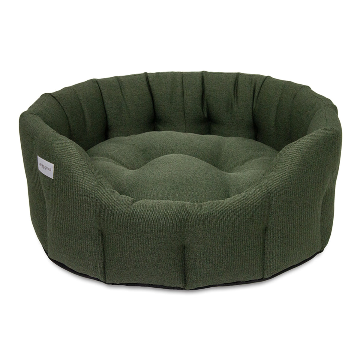 Earthbound Round Camden Bed Juniper Green