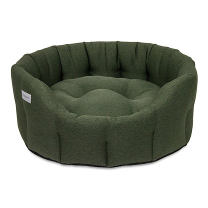 Earthbound Round Camden Bed Juniper Green