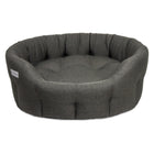 Earthbound Round Camden Bed Pebble Grey