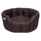 Earthbound Round Camden Bed Tyrian Purple