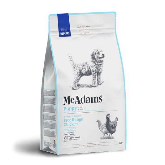 McAdams Dog Food: Puppy Free Range Chicken