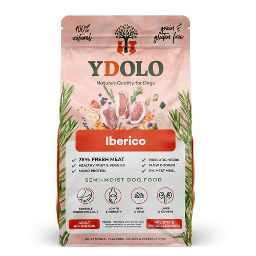 YDOLO Dog Food: Adult Iberico Pork